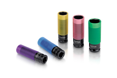 Головка ударная для литых дисков 1/2" 22 мм TOPTUL KABP1622 Головка ударная для литых дисков 1/2" 22 мм TOPTUL KABP1622