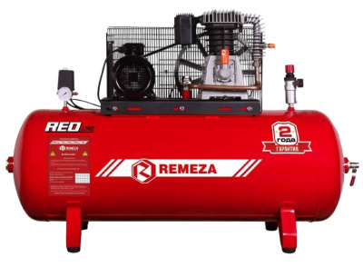 Поршневой компрессор Ремеза СБ4/Ф-270.АВ890 830 л/мин, 10 бар, 270л Поршневой компрессор Ремеза СБ4/Ф-270.АВ890 830 л/мин, 10 бар, 270л