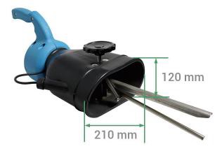 Газоприемная насадка Dekar 784013-4 Газоприемная насадка Dekar 784013-4