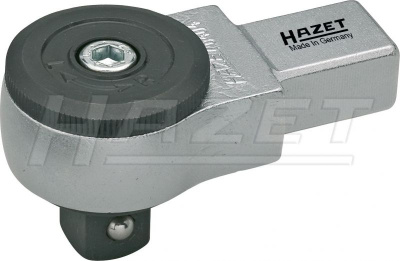 HAZET Съемная реверсивная трещотка 3/8",9х12мм для динамометрического ключа 6402