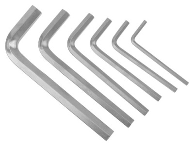 T23090 Набор  Г-образных шестигранников, 6 предметов (8-19 мм) T23090 Набор  Г-образных шестигранников, 6 предметов (8-19 мм)