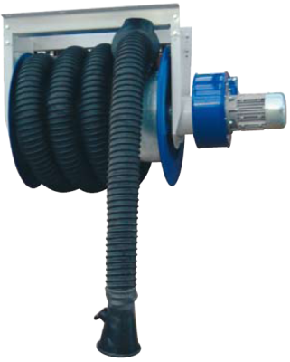 Вытяжная катушка Filcar ACA-MAXI-125/17-COMP Вытяжная катушка Filcar ACA-MAXI-125/17-COMP