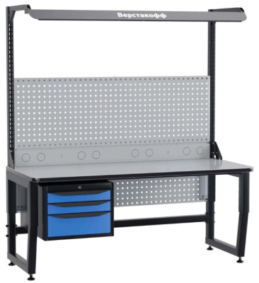 Антистатический стол Верстакофф SPC A16.3-1FR Антистатический стол Верстакофф SPC A16.3-1FR