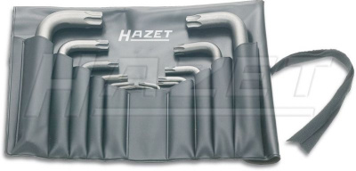 HAZET Набор Г-образных TORX 13предметов,T7-T60 2115-T/13 P