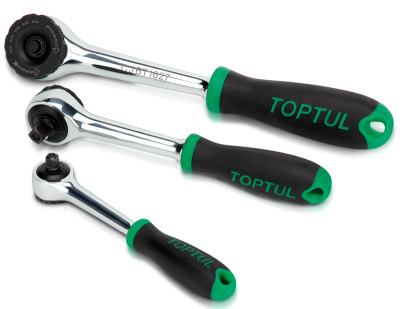 Трещотка 1/2" безредукторная 265 мм TOPTUL CJBT1627 Трещотка 1/2" безредукторная 265 мм TOPTUL CJBT1627