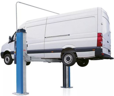 Подъемник двухстоечный электромеханический, г/п 5,5т, Ravaglioli KPN255LIKT Подъемник двухстоечный электромеханический, г/п 5,5т, Ravaglioli KPN255LIKT