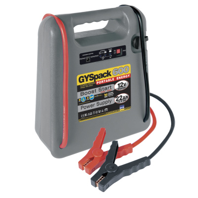 GYSPACK 600 Пусковое устройство автономное, внутренняя АКБ 22Ah 12V GYSPACK 600 Пусковое устройство автономное, внутренняя АКБ 22Ah 12V