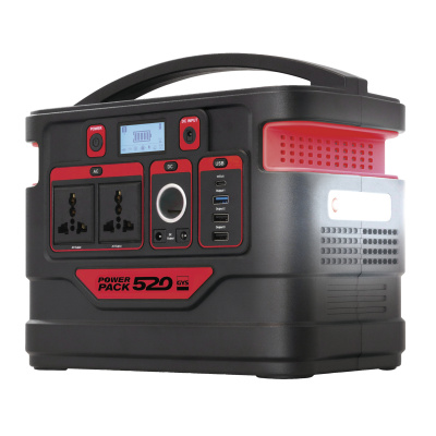 POWER PACK 520 Литиевый блок питания с преобразователем 12В/230В POWER PACK 520 Литиевый блок питания с преобразователем 12В/230В