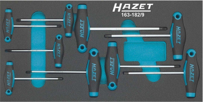 Набор отверток Torx Hazet 163-182/9 Набор отверток Torx Hazet 163-182/9