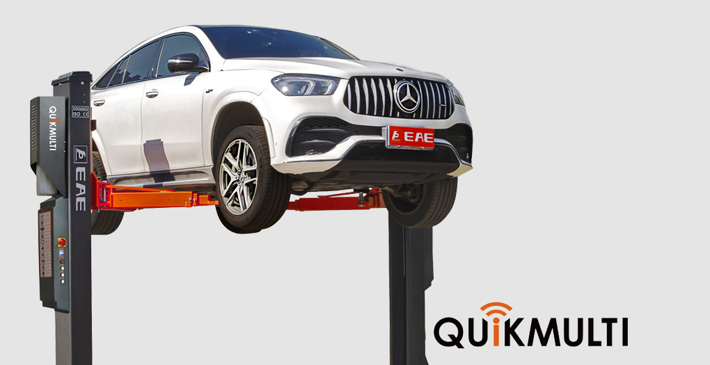 подъёмник с беспроводной синхронизацией - ТТС-Авто