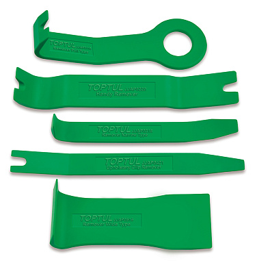 Набор съемников панелей салона 5 предметов TOPTUL JGAS0501