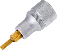 Головка с шестигранной вставкой 1/2" - 4 мм HAZET 986-4