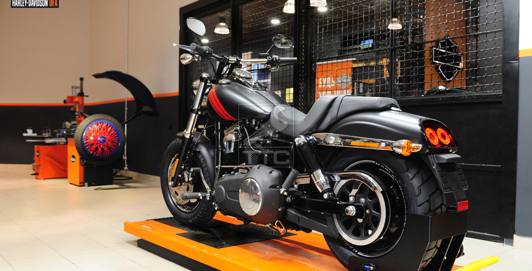 Мото-Легенда Harley Davidson Уфа (Фотография - 4)