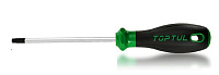 Отвертка TORX T30x125 мм с отверстием, серии Pro-Plus TOPTUL