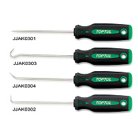 Набор крючков 4 пр. TOPTUL