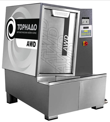 Мойка колес Торнадо-AWD с подогревом