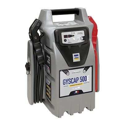 GYSCAP 500E Пусковое устройство безбатарейное 12V-1600A/9000A,10кг